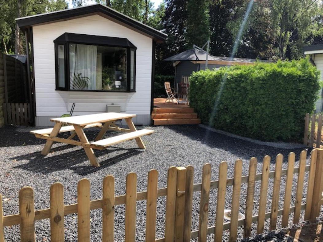 Heerlijk Vakantiehuisje In 皮滕 外观 照片
