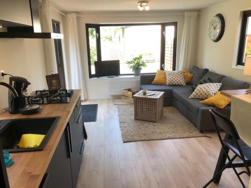 Heerlijk Vakantiehuisje In 皮滕 外观 照片